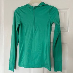 1/2 Zip Running Pullover Women's Activewear XS Hooded